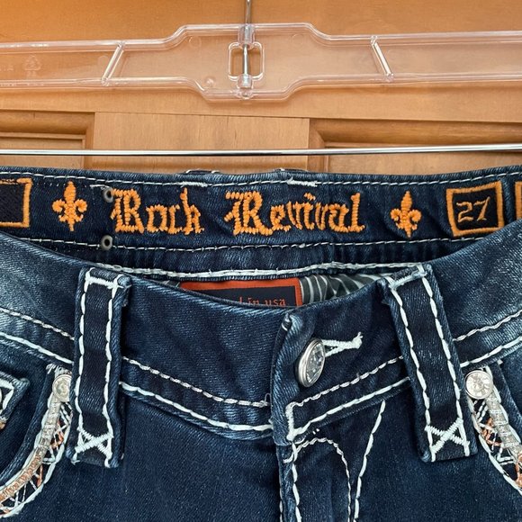 Rock Revival Betty straight leg jeans - Picture 2 of 3